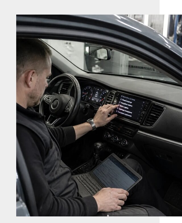 Русификация авто для сервисов в Новоуральске по цене 7656 р. | ФастМобиль-Нву