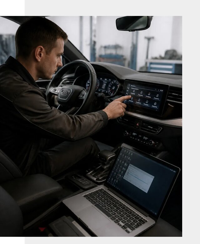 Русификация автомобилей для сервисов и автосервисов в Новоуральске