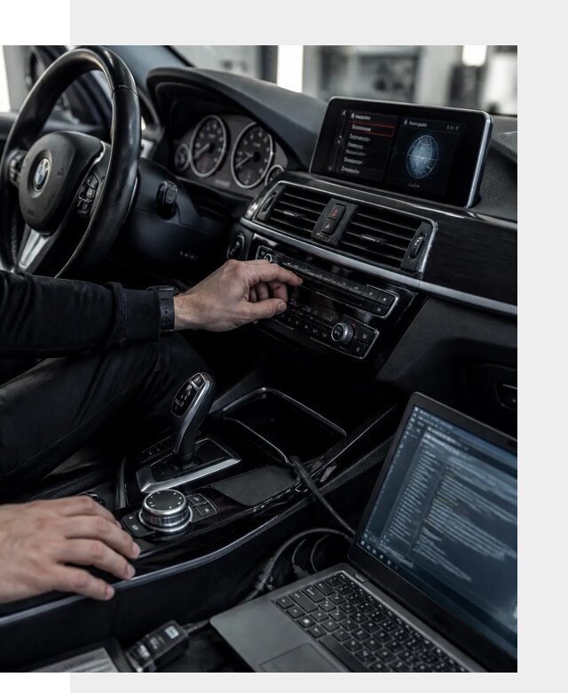 Русификация автомобилей BMW с адаптацией меню и функций в Новоуральске