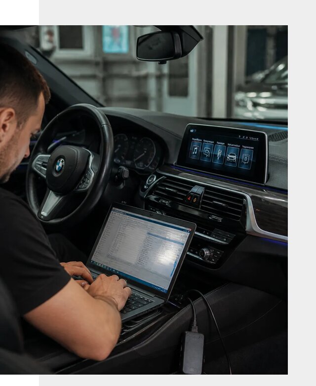 Русификация мультимедиа BMW для авто под ключ в Новоуральске