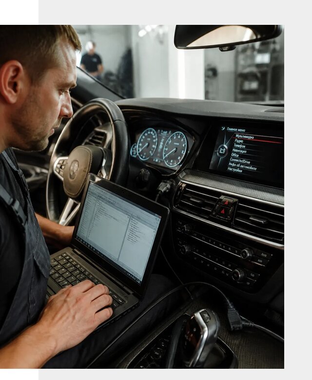 Русификация приборной панели BMW для авто в Новоуральске от компании