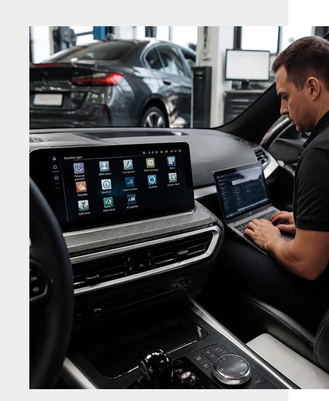 Установка приложений BMW в Новоуральске по цене от 6023 р. | ФастМобиль-Нву
