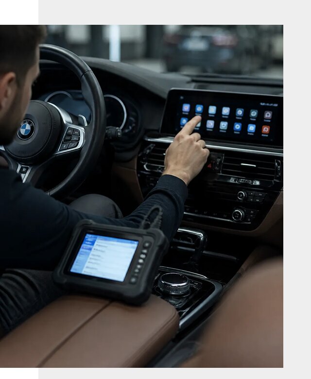 Установка приложений и мультимедиа сервисов BMW в Новоуральске