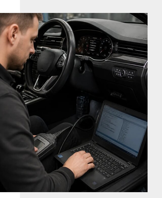 Русификация приборной панели VAG автомобилей в Новоуральске
