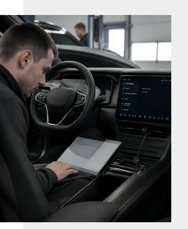 Русификация автомобилей BYD под ключ для всех моделей в Новоуральске