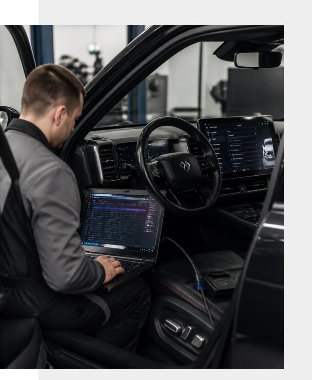 Русификация мультимедиа и систем BYD Leopard 5 в Новоуральске