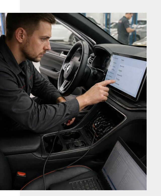 Профессиональная русификация BYD SONG Plus в Новоуральске