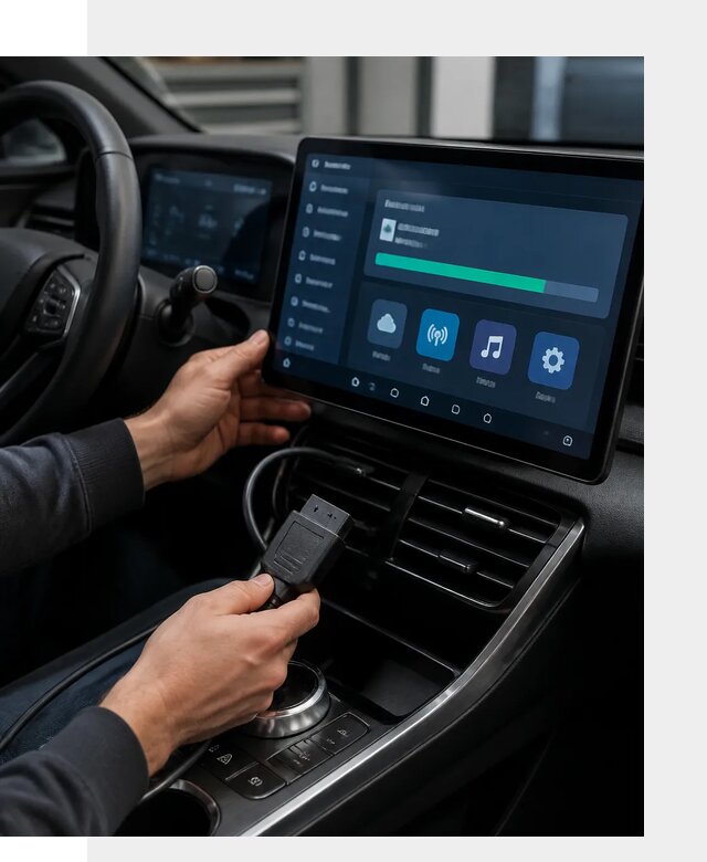 Установка приложений BYD для автомобиля под ключ в Новоуральске