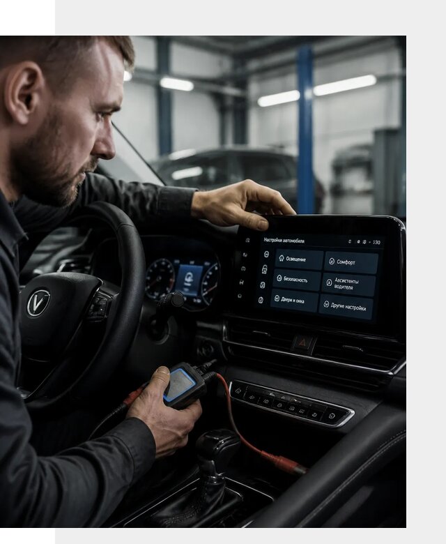 Русификация Changan CS55 и мультимедиа под ключ в Новоуральске