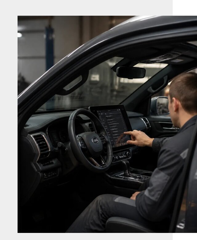 Русификация Changan Hunter в Новоуральске от 7044 р. | ФастМобиль-Нву