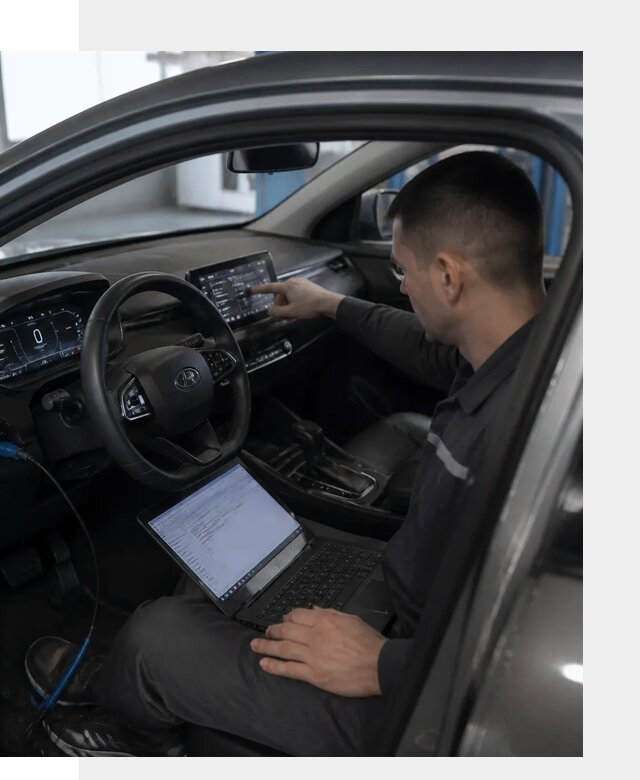 Русификация Changan LAMORE в Новоуральске с сохранением функций