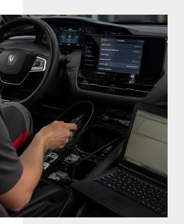 Русификация автомобиля Changan UNI-K под ключ в Новоуральске