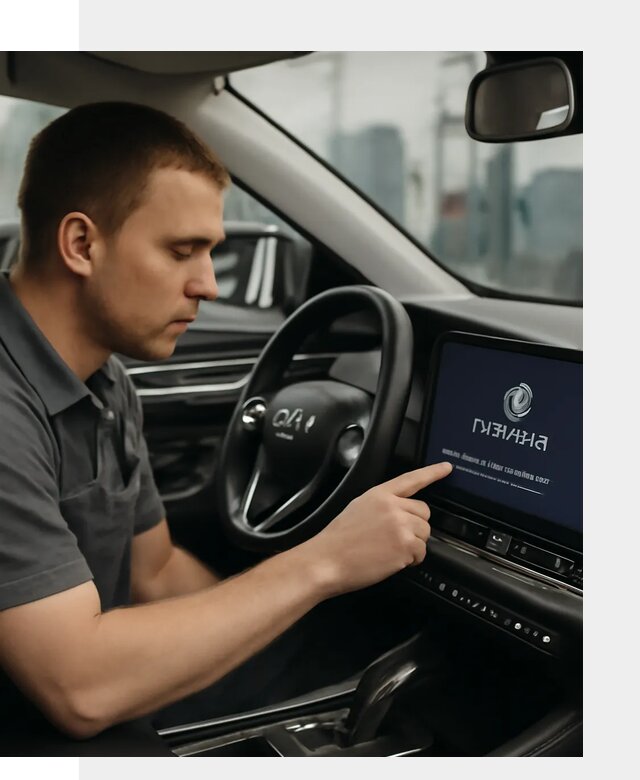 Установка приложений Changan и сервисов в авто в Новоуральске
