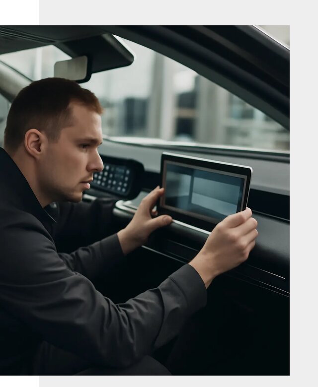 Профессиональная русификация автомобиля Deepal S07 в Новоуральске