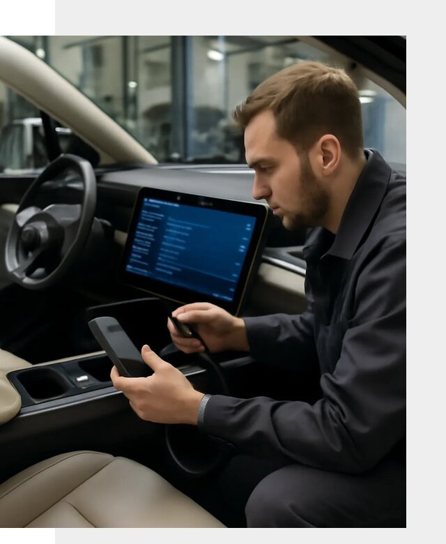 Русификация Deepal S7 с настройкой меню и навигации в Новоуральске