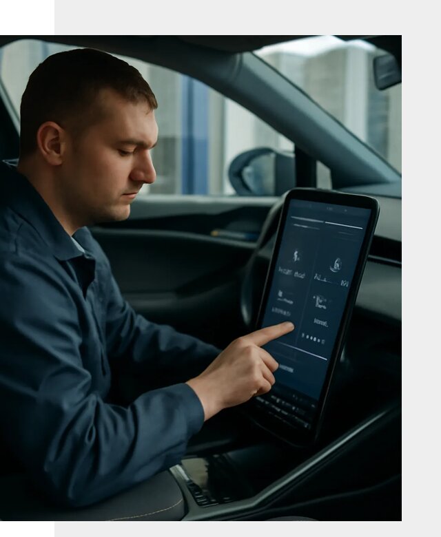 Русификация мультимедиа и приборной панели Deepal SL03 в Новоуральске