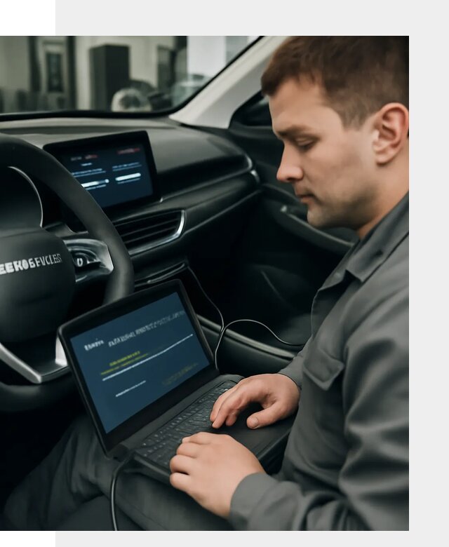 Профессиональная русификация автомобилей Exeed в Новоуральске