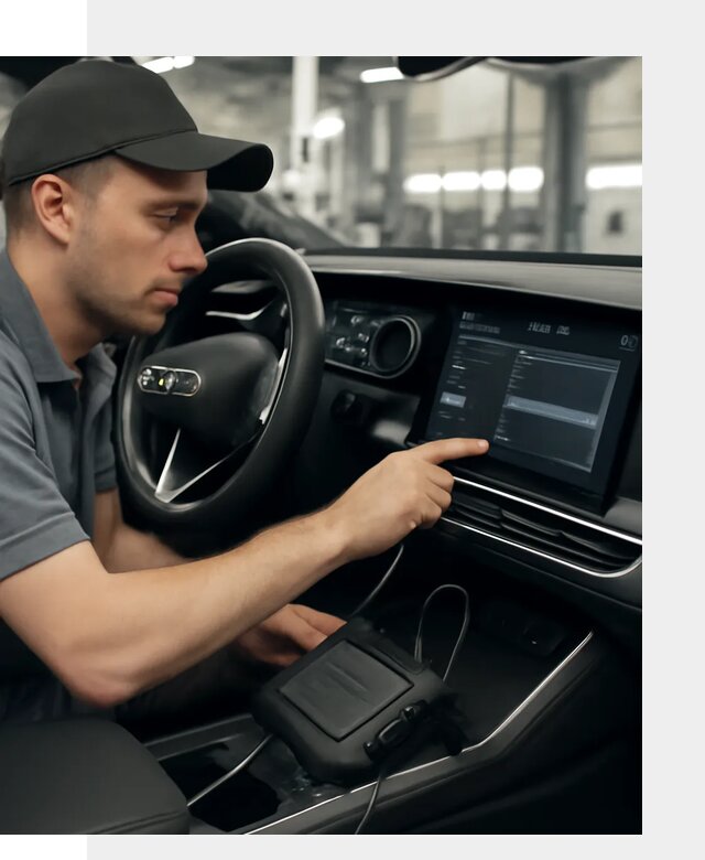 Профессиональная русификация Exeed RX под ключ в Новоуральске