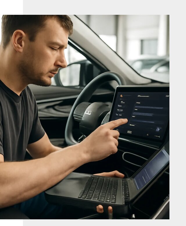 Русификация и адаптация мультимедии Exeed TXL в Новоуральске