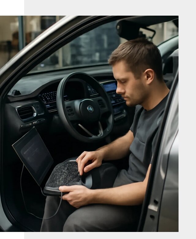 Русификация автомобилей GAC с адаптацией меню в Новоуральске