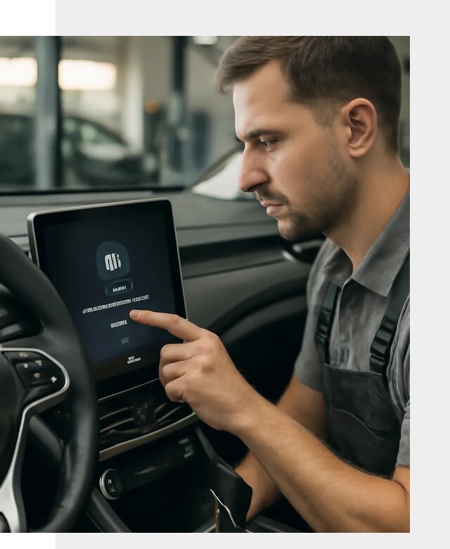 Установка приложений GAC для автомобилей под ключ в Новоуральске