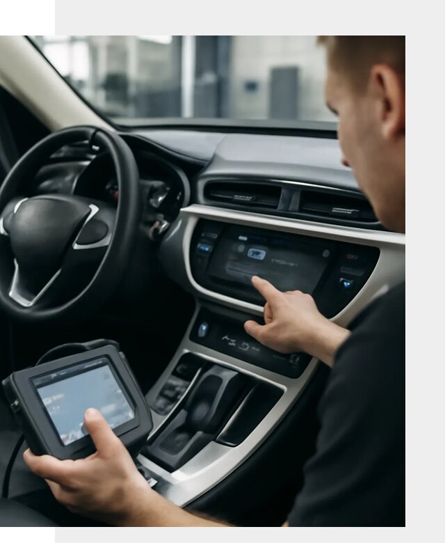 Русификация Geely Atlas мультимедиа и меню в Новоуральске