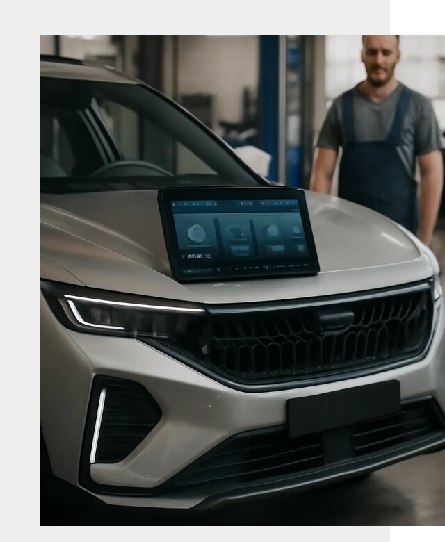 Русификация Geely Bouye L Cool в Новоуральске от 7044 р. | ФастМобиль-Нву