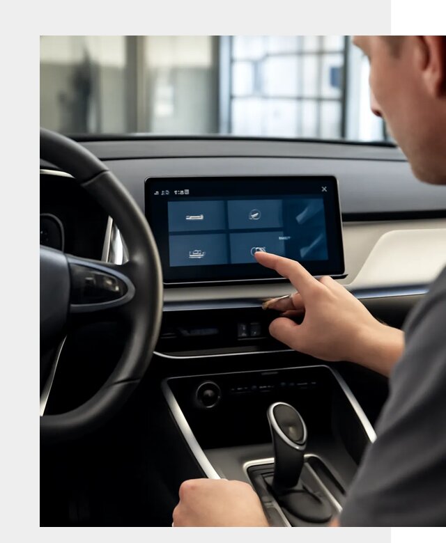 Русификация Geely Coolray в Новоуральске от 8064 р. | ФастМобиль-Нву
