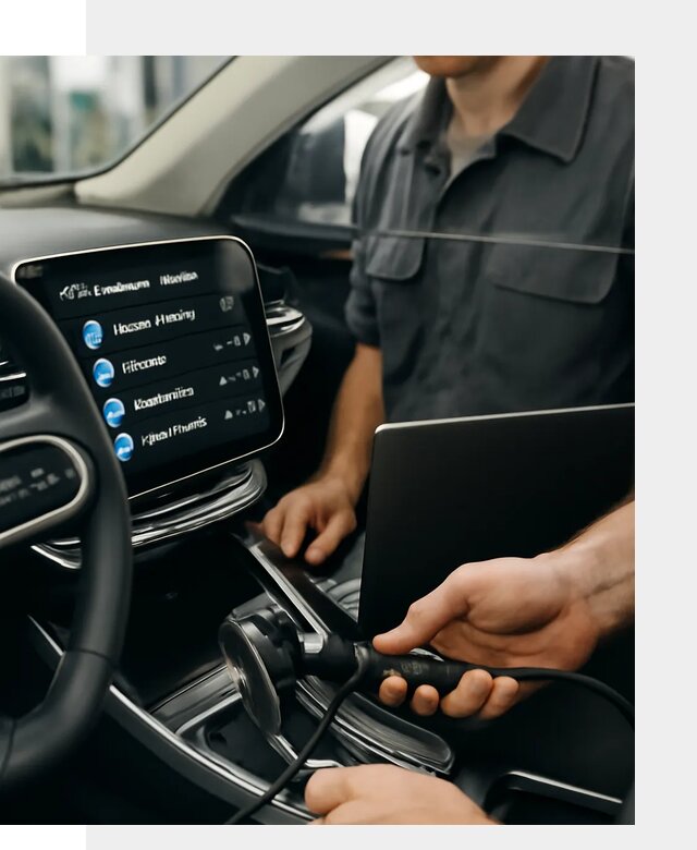 Установка приложений Geely для мультимедиа автомобиля в Новоуральске