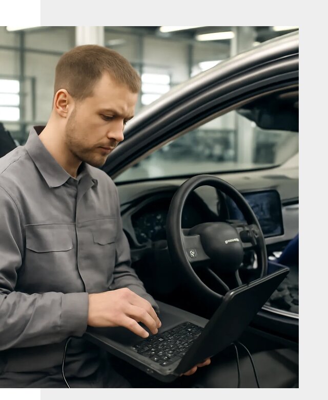 Русификация автомобилей Haval под ключ в Новоуральске для всех моделей