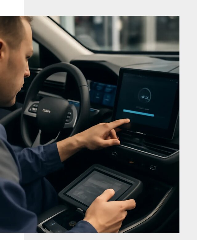 Установка приложений Haval на мультимедиа и навигацию в Новоуральске