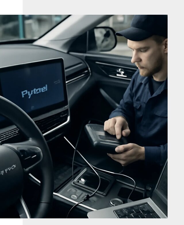 Русификация автомобилей Jetour с адаптацией меню в Новоуральске