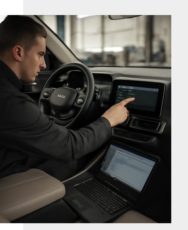 Русификация Jetour T2 BENZ HYB под ключ для авто в Новоуральске