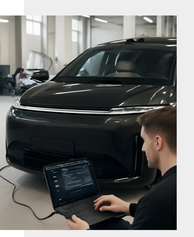 Русификация LiXiang MEGA с адаптацией функций в Новоуральске