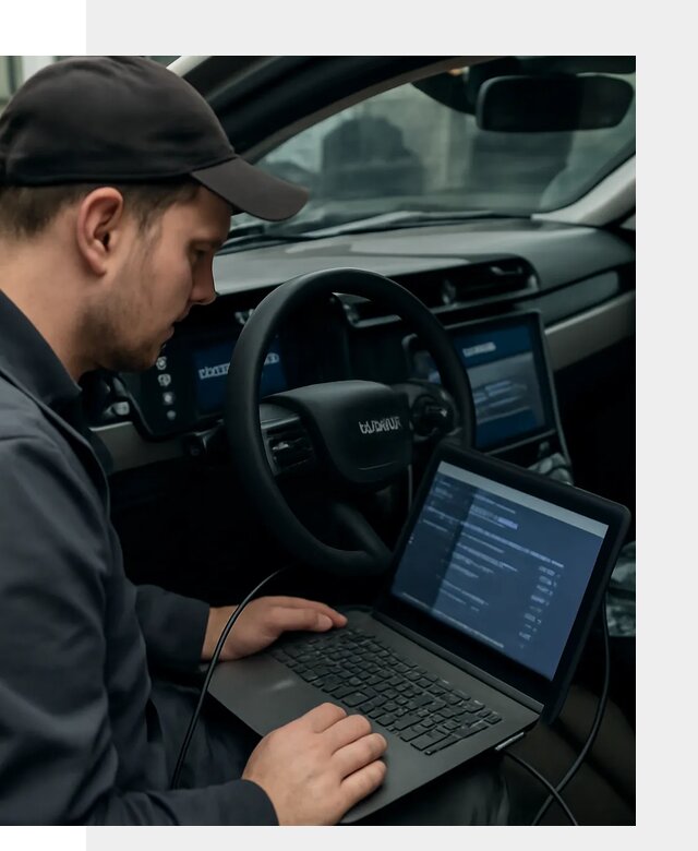 Профессиональная русификация автомобилей Lynk Co в Новоуральске