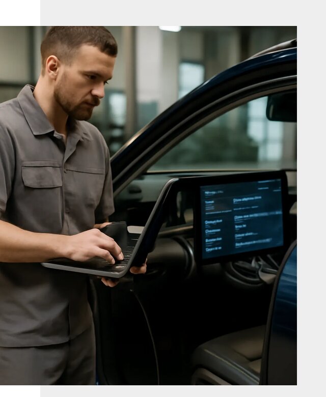 Русификация автомобилей Voyah Free под ключ в Новоуральске