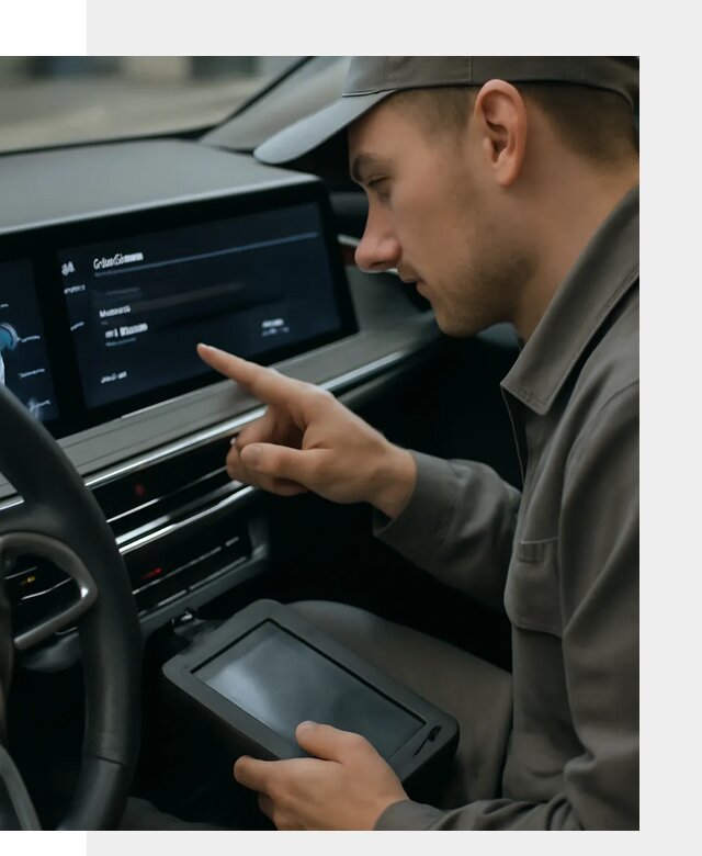 Русификация приборной панели автомобиля Voyah в Новоуральске