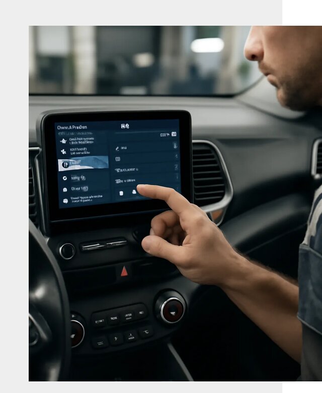Русификация мультимедиа Hyundai в Новоуральске от 6635 р. | ФастМобиль-Нву