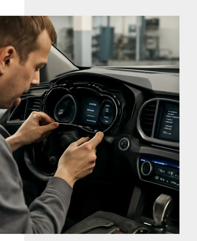 Русификация приборной панели автомобилей Hyundai в Новоуральске