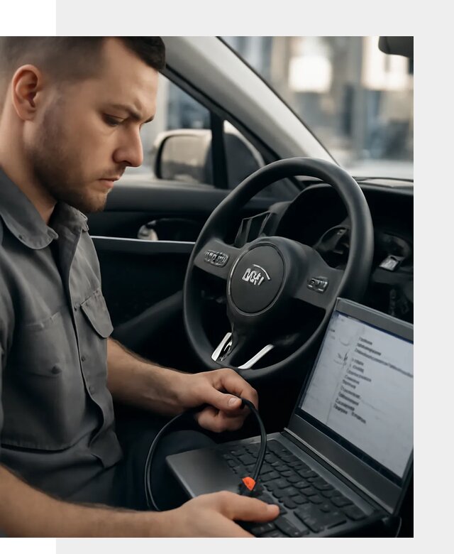 Русификация приборной панели Kia для автомобилей в Новоуральске