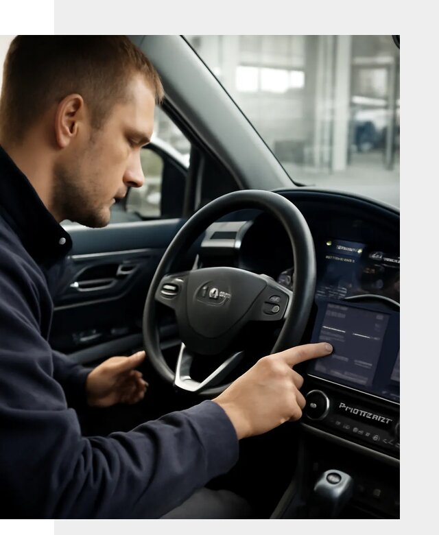 Русификация SsangYong Korando в Новоуральске под ключ для авто