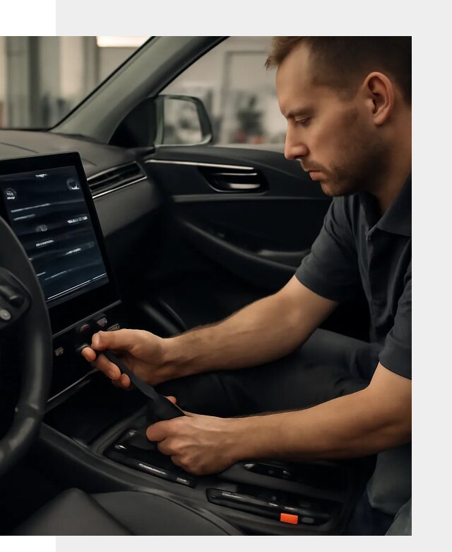 Восстановление автомобиля после русификации в Новоуральске