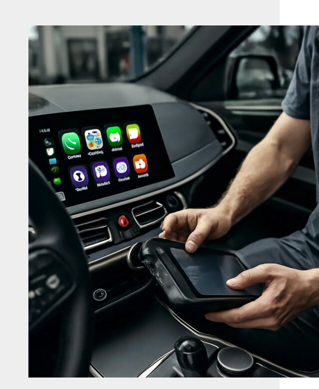 Активация Apple CarPlay в Новоуральске по цене от 4594 р. | ФастМобиль-Нву