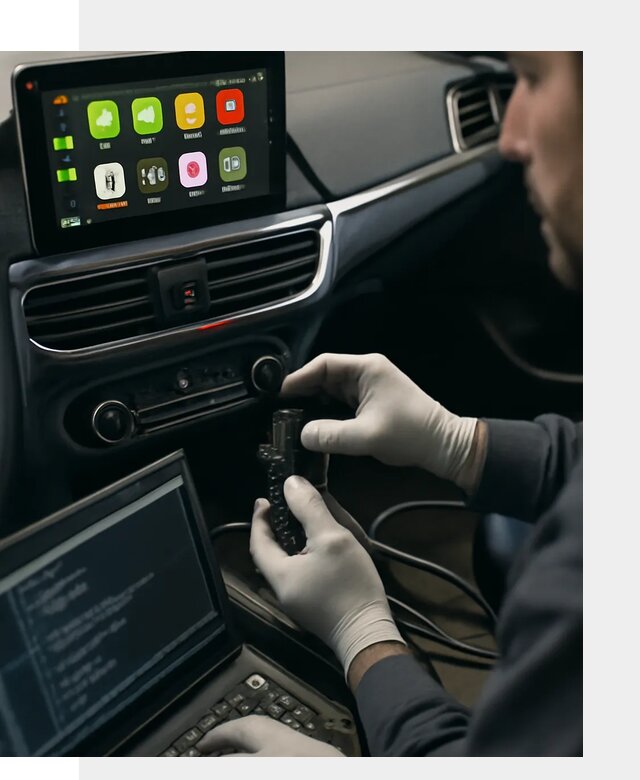 Активация Apple CarPlay в Новоуральске для штатной мультимедиа