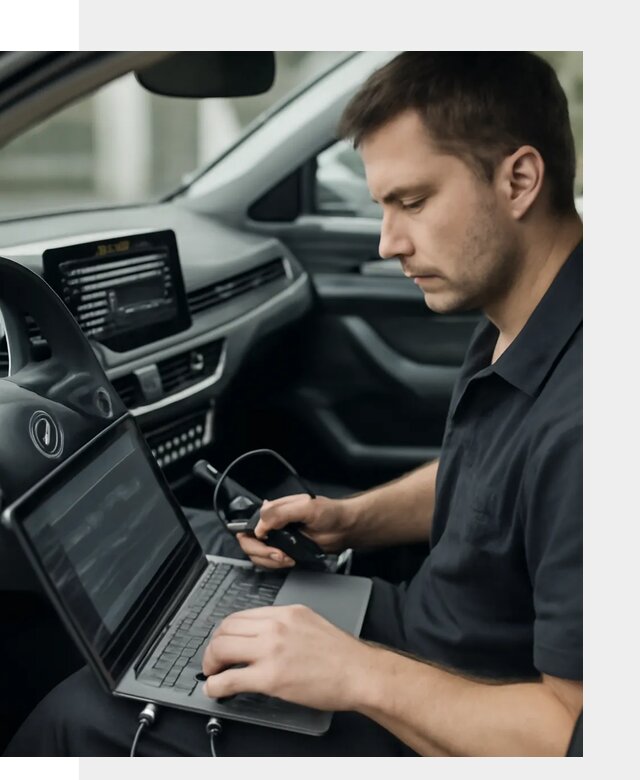 Настройка телематики автомобиля под ключ для авто в Новоуральске