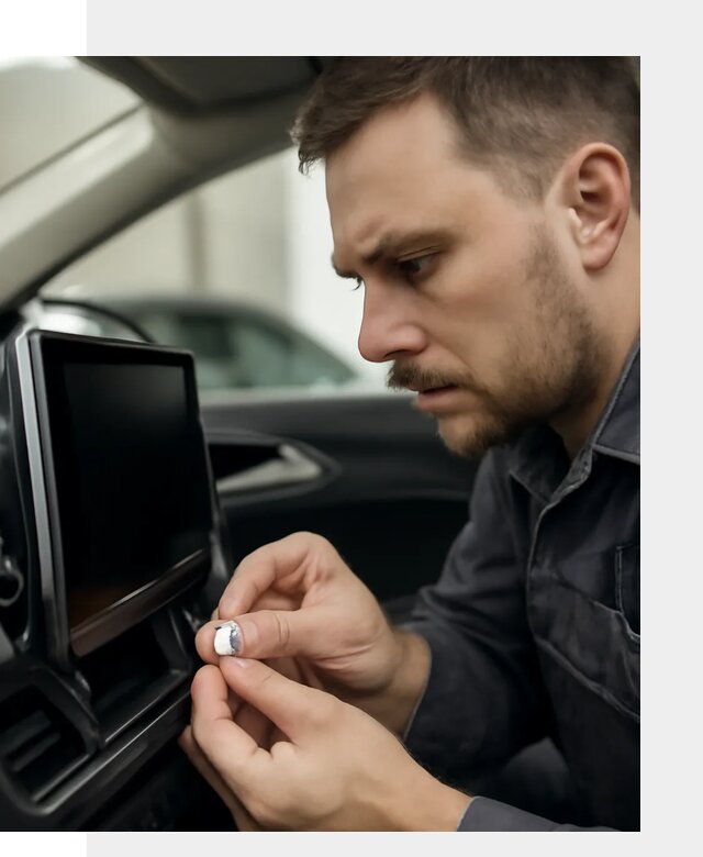Установка SIM карты в авто для мультимедиа в Новоуральске