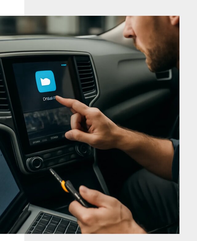Установка VK Видео на штатный экран автомобиля в Новоуральске
