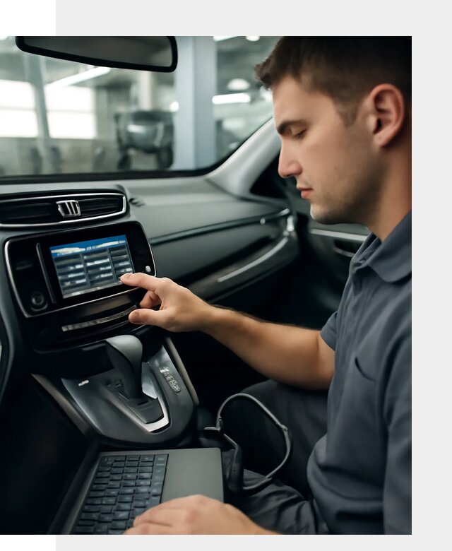 Русификация Honda под ключ для всех моделей в Новоуральске