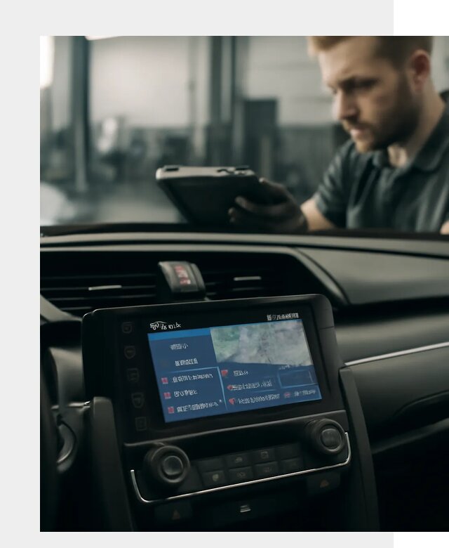 Русификация Honda Civic в Новоуральске по цене от 7656 р. | ФастМобиль-Нву