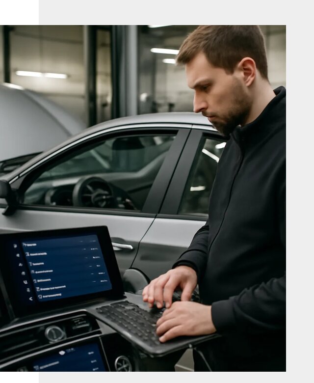 Русификация Honda Civic с адаптацией меню и навигации в Новоуральске